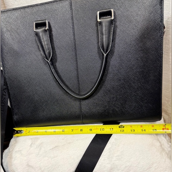 BOSTANTEN Black
Saffiano Leather
Briefcase / Laptop Bag - Picture 6 of 7
